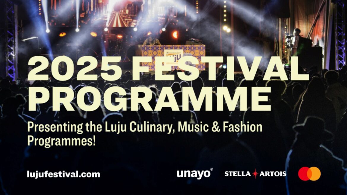 Standard Bank Luju Full Programme Released!