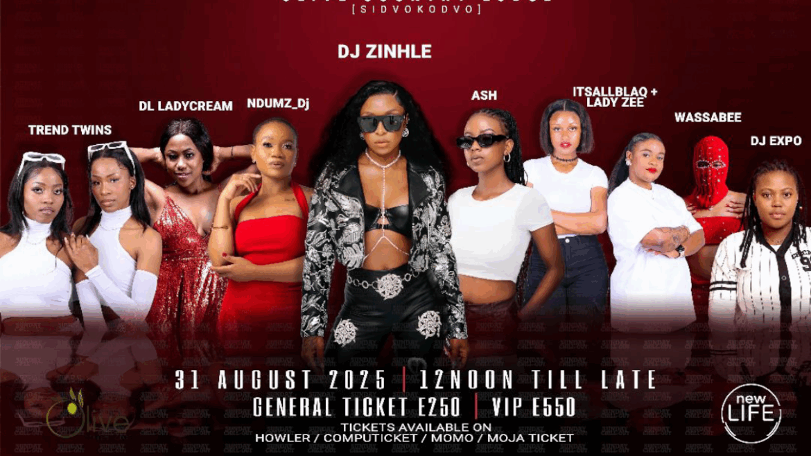 DJ ZINHLE HEADLINES SECOND PHASE OF DIVA’S CONCERT LINE-UP