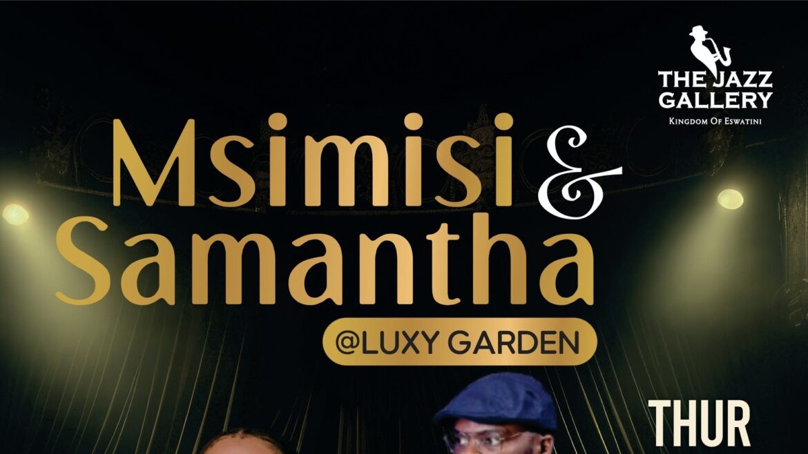 A Spectacular Year-End Jazz Celebration with Msimisi & Samantha