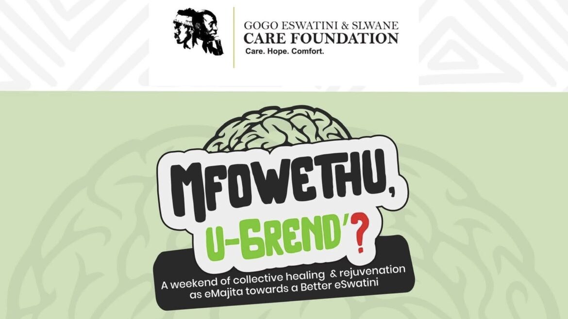 Mfowethu, U-Grend? Retreat Set to Champion Healing, Brotherhood, and Mental Wellness Among Eswatini Men