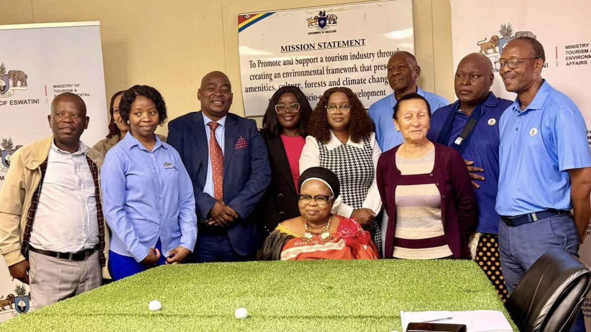Paving the Way for Eswatini’s Youngest Golfers