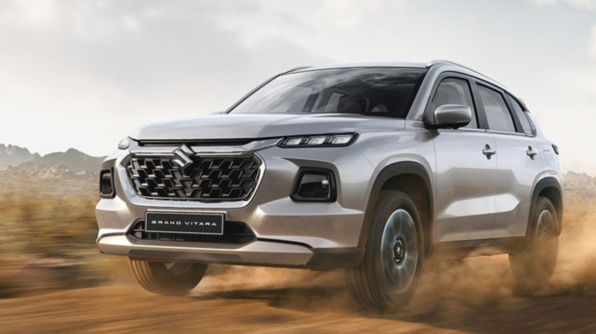 Suzuki Grand Vitara: A Compact SUV for Every Journey