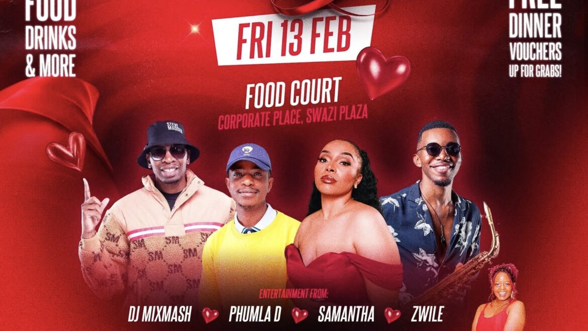 Capture the Valentine’s Magic at Swazi Plaza