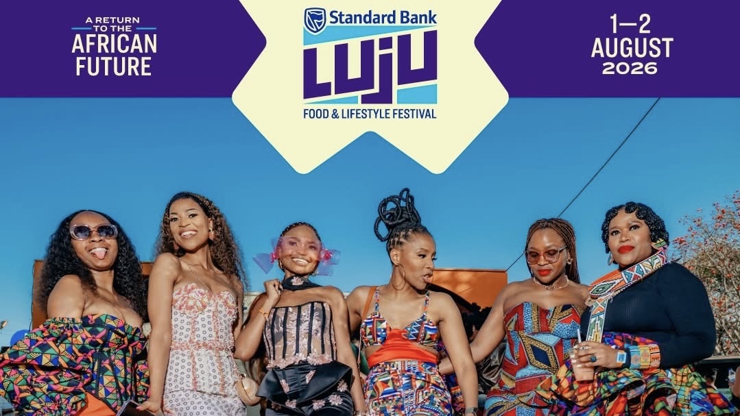 Standard Bank Luju Food & Lifestyle Festival 2026 Early Bird Tickets Go on Sale This Friday
