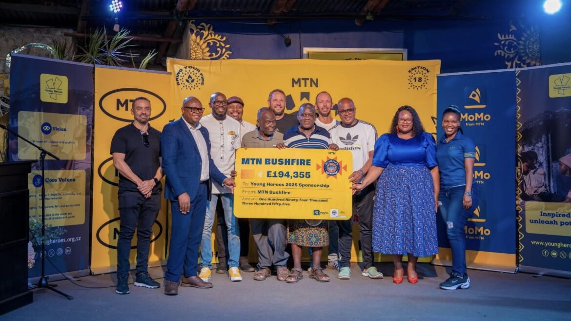 MTN Bushfire Festival and MTN Eswatini Invest E194,355 in Skills and Education for Vulnerable Youth 