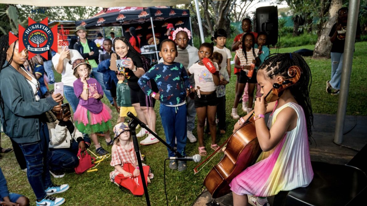 KFC Eswatini Brings the Fire for Families as Lead KidZone Partner of MTN Bushfire