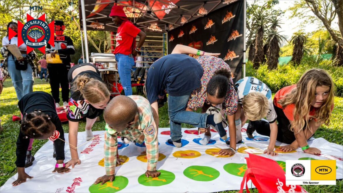 MTN Bushfire KidZone Brings African Circus Fun for Families