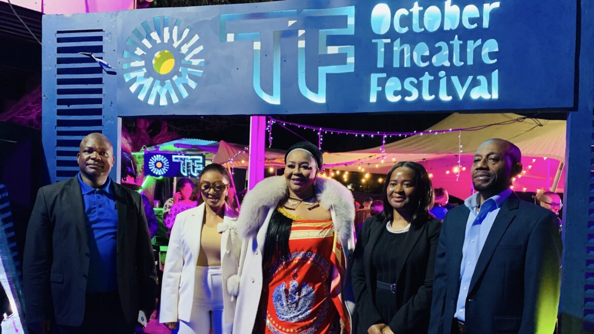 October Festival Puts Mbabane Back at Theatre’s Heart