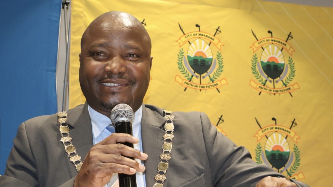 Mayor Mkhonto Champions Mbabane Marathon as a Pillar of Wellness and City Development