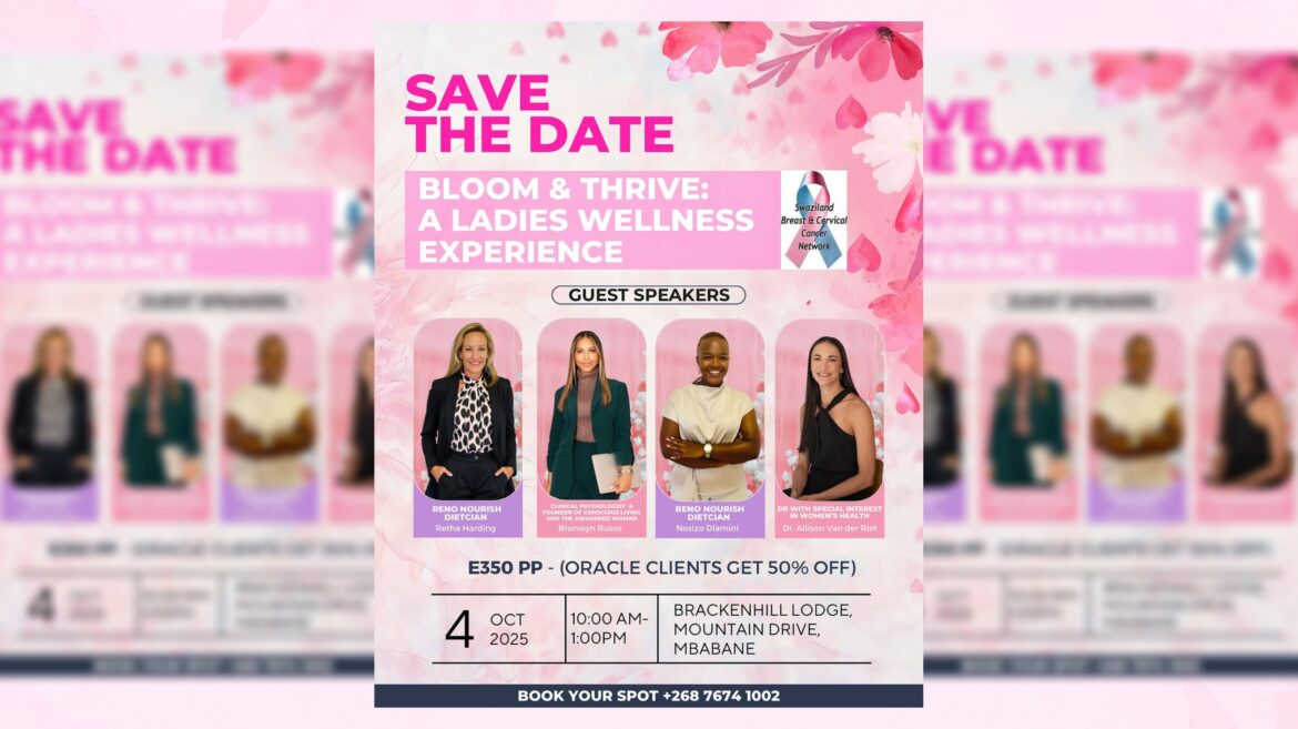 Bloom & Thrive: A Ladiesโ Wellness Experience Comes to Mbabane