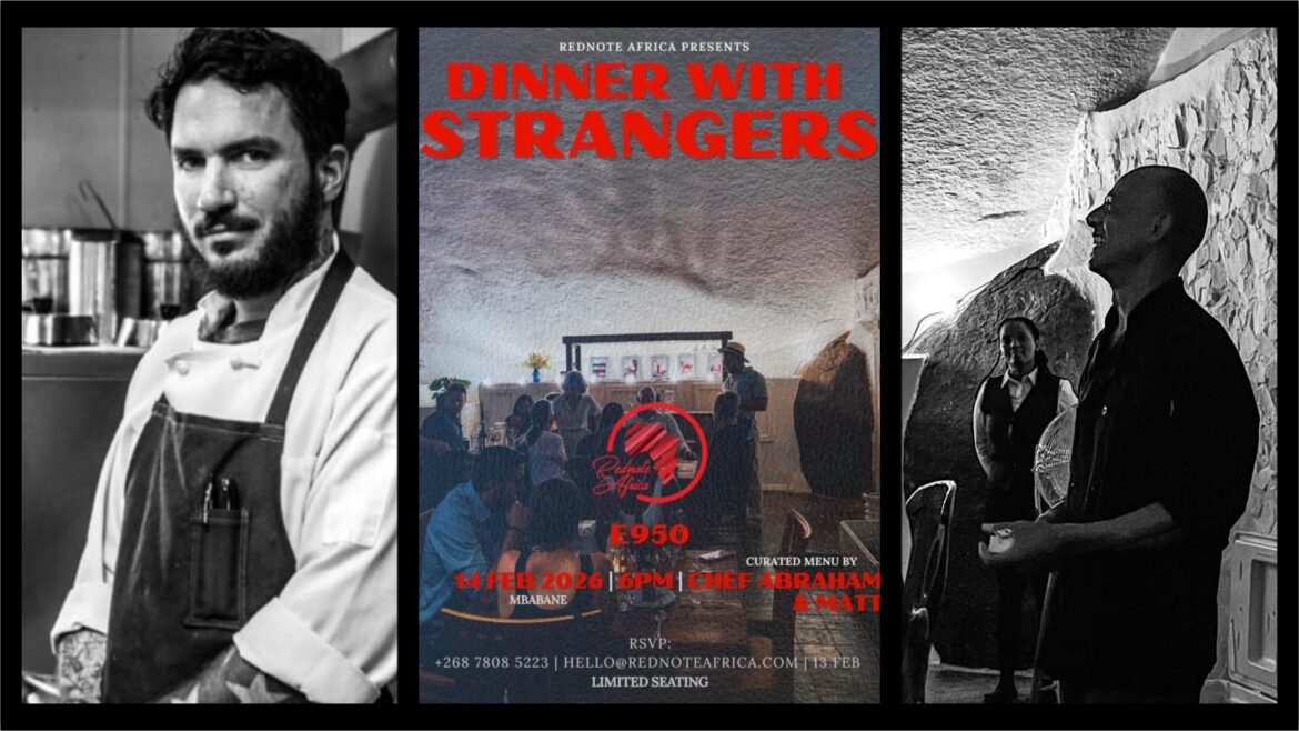 From Fire To Familiar: Chefs Abraham and Matt Craft Connection at Rednote Africa’s “Dinner with Strangers”