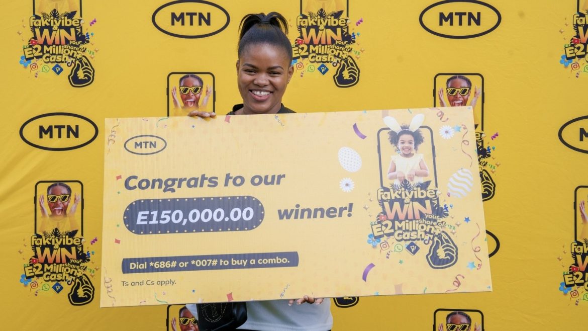 Nail Technician Wins E150,000 MTN Fak’ivibe Grand Prize