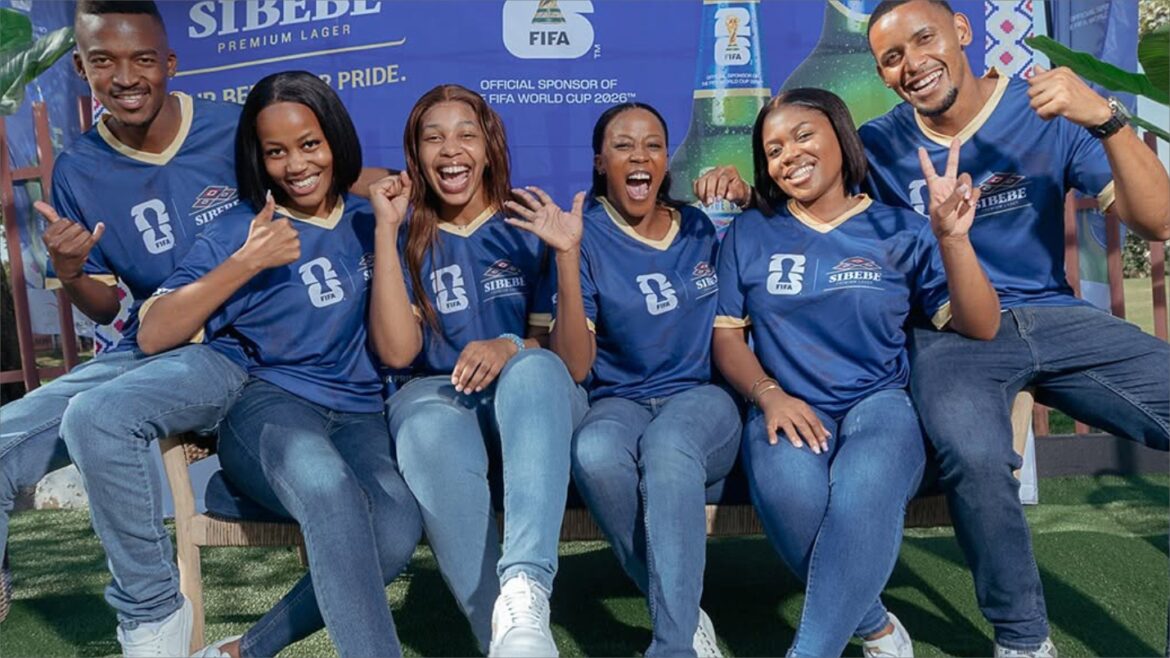 Sibebe Premium Lager Kicks Off 2026 FIFA World Cup