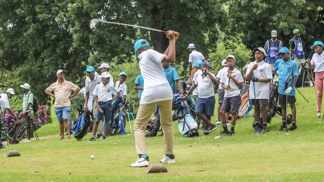 Junior Golfers Shine at Nobuhle Dlamini Foundation Tournament