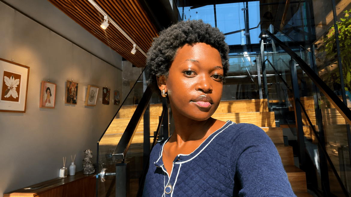 Kenako Simelane Forges an Impact Trail in the Art Space Locally and Internationally