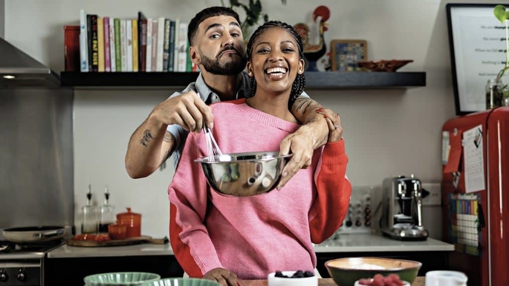 “The Kitchen Is Where Our Love Grew”