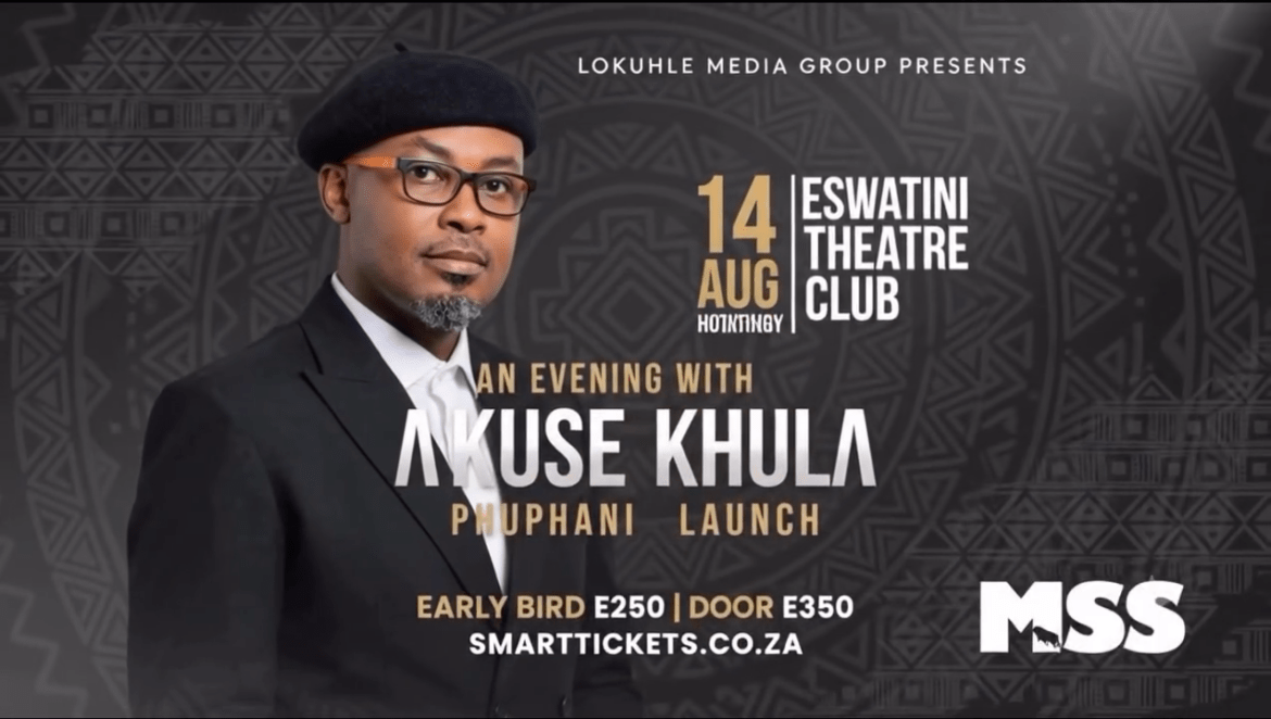 Akuse Khula Brings African Jazz Home for an Intimate Eswatini Showcase