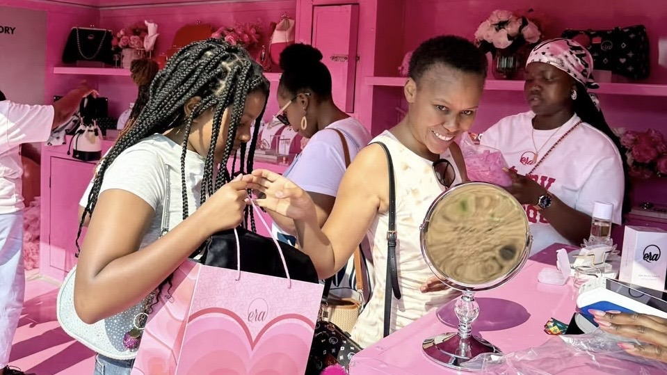 ERA Records Item Sell-outs at First Eswatini Pop-up