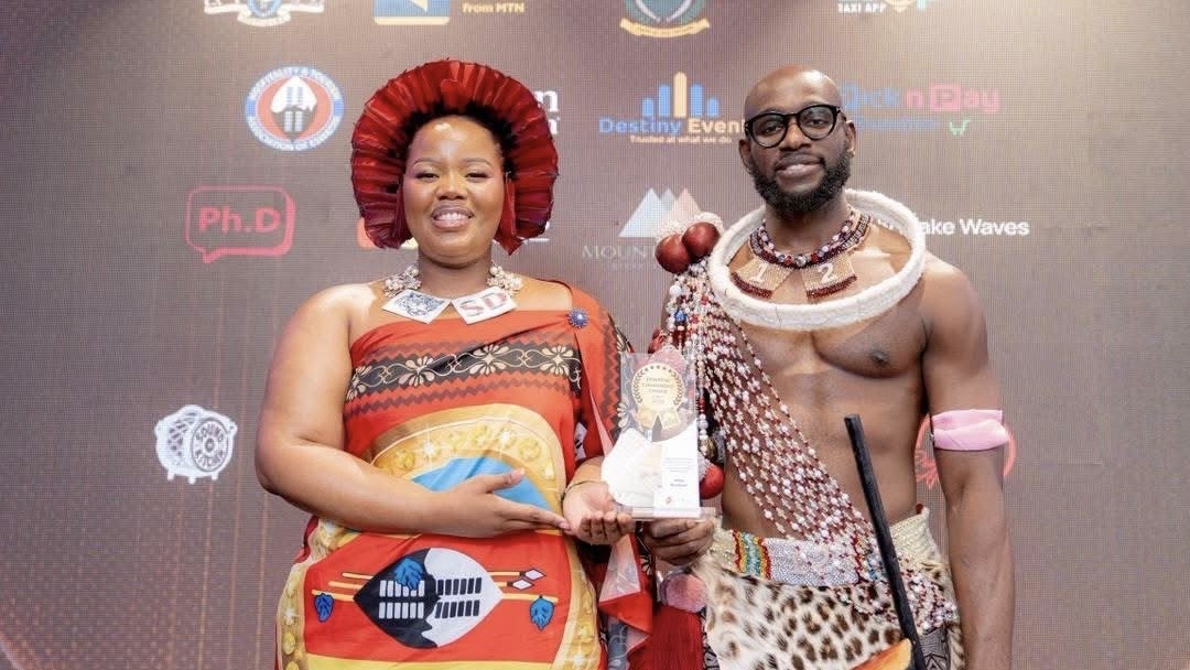 Sifiso Nxumalo Recognised for His Personal Brand