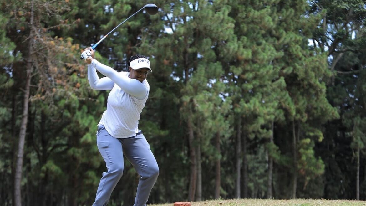 Nobuhle Carries Eswatini Flag At Uganda’s Pearl Of Africa Tour