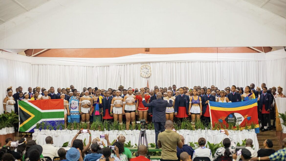 Nations in One Voice Brings Two School Choirs Together