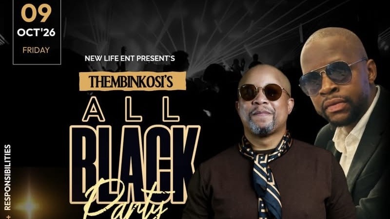 Lulo Cafe to Headline Thembinkosi’s Annual All Black Party